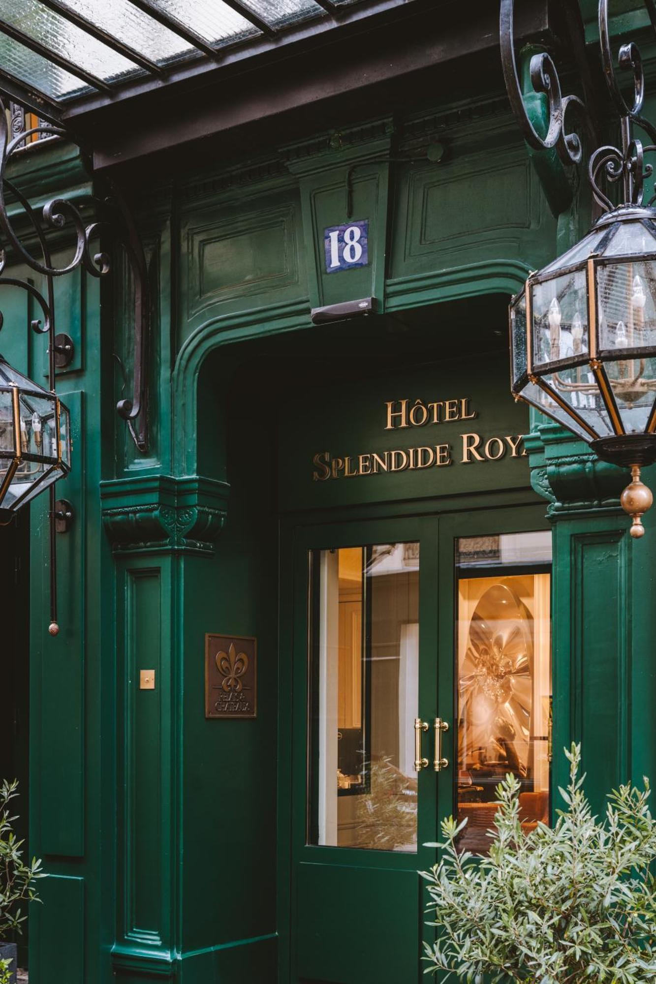 Hotel Splendide Royal Paris - Relais & Chateaux Εξωτερικό φωτογραφία